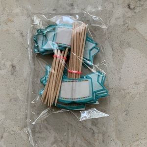 24 cupcake topper flags - Brand new